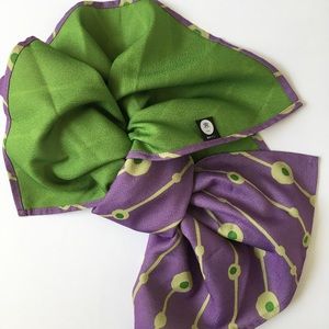 Japanese furoshiki wrapping cloth, Kai Hoshino Resort,  ~27”